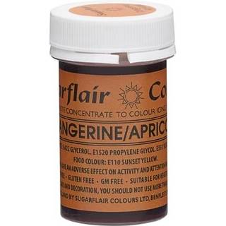 Sugarflair Pastafarve, Tangerine/Apricot - 25g