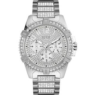 Guess Sport Night Life W0799G1 - Herre - 48 mm - Analog - Quartz - Mineralglas