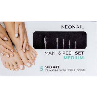NEONAIL Mani & Pedi Set Medium Manicure sæt - 5 stk.