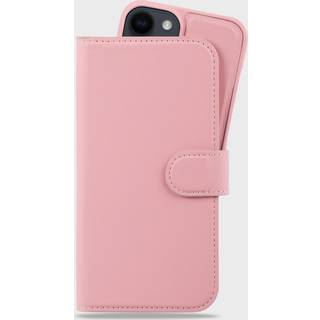 Wallet Case Magnet Pink iPhone 13 - Lyserød - Add QTY
