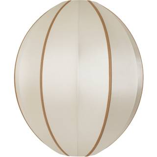 Oi Soi Oi Indochina Classic Oval L lampeskærm Offwhite-amber