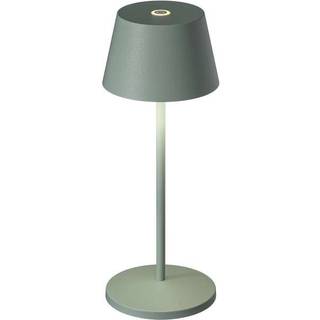 LOOM Design Modi Micro grøngrå LED bordlampe