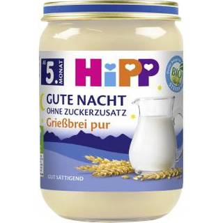 HiPP Økologisk Good Night semuljegrød 89.21 DKK/1 kg (6 x 190.0g)