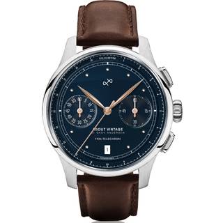 1934 Telechron | Kirurgisk Stål & Blå