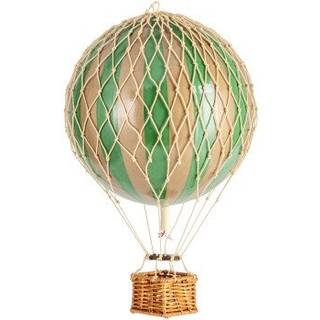 Authentic Models Travels Light Luftballon, Guld/Grøn