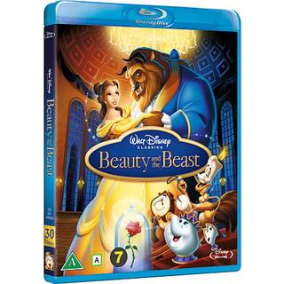 Blu-ray Beauty and the Beast (På lager i varehus)