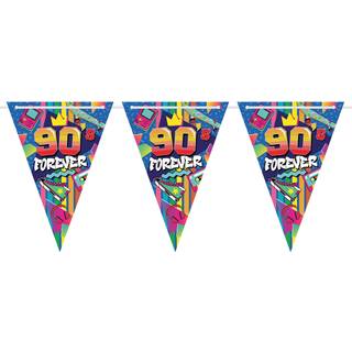 90´s Forever vimpelguirlande