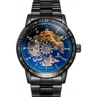 IK Colouring Skeleton S107 - Herre - 42 mm - Analog - Automatisk - Mineralglas