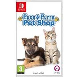 Pups & Purrs Pet Shop - Nintendo Switch - Simulation
