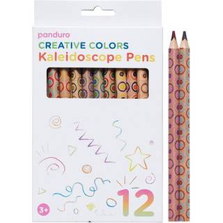 Kaleidoscope Pens – sjove flerfarvepenne med to farver i hver pen!