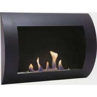 Ocean væghængt biopejs - sort