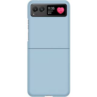 Motorola Razr 40 Hårdt Plastik Bagside Cover - Mint Blå