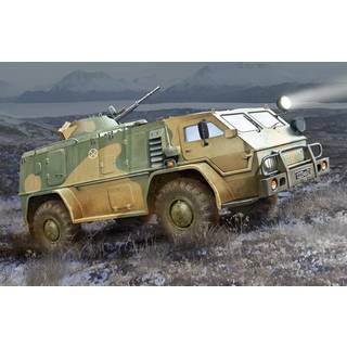 Russian GAZ39371 High-Mobility Multipurp