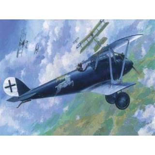 Roden Pfalz D.IIIA Tysk Biplean Fighter Airplane Model Kit