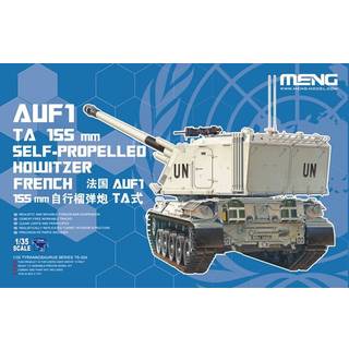 French Auf1 TA 155mm SELF-Propelled Howi