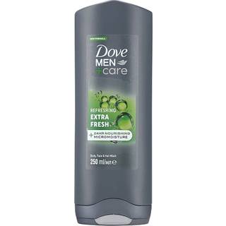 Dove Men+Care Extra Fresh Brusegel til krop og ansigt 250 ml - 250 ml