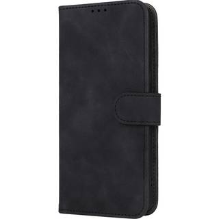 Google Pixel 8 Pro - Læder cover / pung - Sort