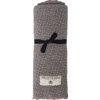 Spirit Of The Nomad Bademåtte 60x120 Cm - Badeværelsesmåtter Bomuld Misty Grey - 700005