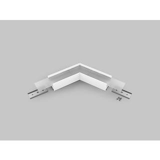Vinkel til LED Profil VARIO30-02 - 120° - Hvid