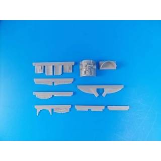 Harrier GR.Mk.7A-Engine set/f.Airfix kit