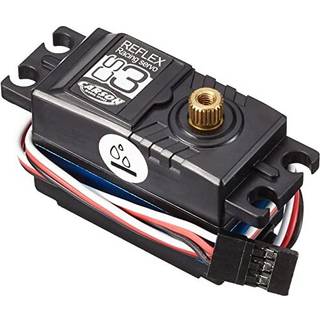 Servo CS-3 - 3kg/Low-Profile/WP/MG/JR