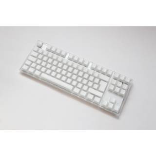 Ducky ONE 3 TKL Aura White RGB Hotswap Tastatur [Baby Kangaroo]