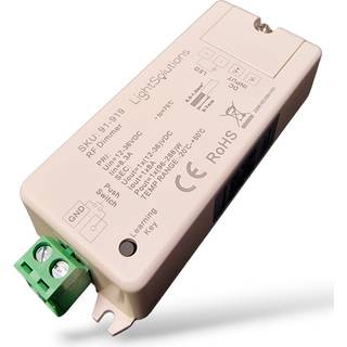 LED Controller - 12-36V LED m. PUSH