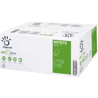 BulkySoft Håndklædeark V-fold 2-lag Hvid Classic 21 x 21/10,5 cm 3150 ark (84550)