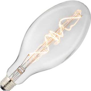 E27 - SPL Big FleX Ellipse - Klar - Ø:100mm - 2200K - CRI 93 - Dæmpbar