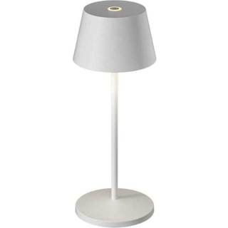 LOOM DESIGN LED genopladelig bordlampe Modi Micro, IP65, hvid