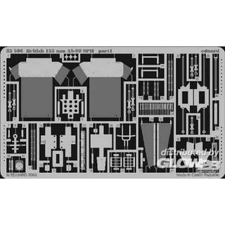 Britische 155 mm AS-90 Selbstfahrlafette Foto��tzsatz