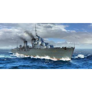 Russian Destroyer Taszkient 1942