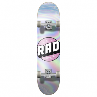 RAD Logo Progressive Komplet Skateboard
