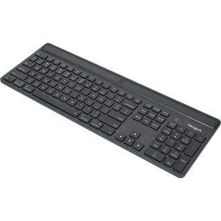 Targus EcoSmart - keyboard - QWERTY - German - black - Tastatur - Tysk - Sort