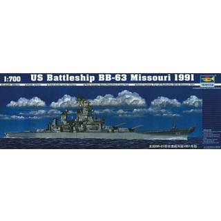 Schlachtschiff USS Missouri BB-63 1991