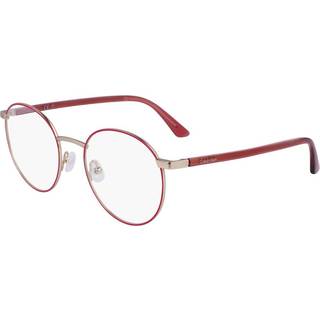 Calvin Klein CK23106 601 51 Briller Mænd Rød - Red Pale Gold - 51mm
