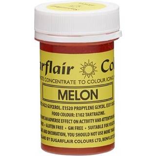 Koncentreret pastafarve melon 25 g