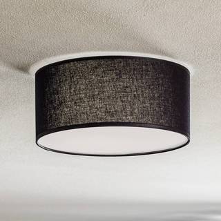 Rondo loftslampe, sort, Ø 30 cm