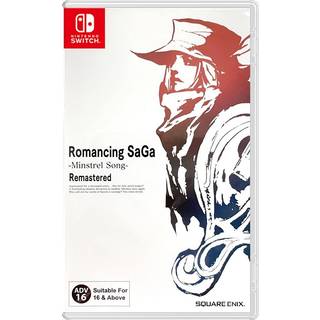 Romancing SaGa: Minstrel Song Remastered - Nintendo Switch - RPG