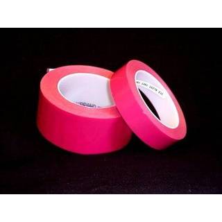 Tape 1280 Polyester 50mmx66m rød, 3M 7000048445, 6stk