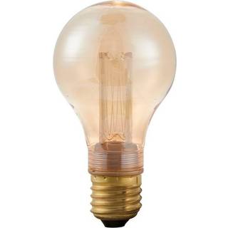 E27 - SPL Vintage GLS - Amber - 65lm - 1800K - CRI 82 - Dæmpbar