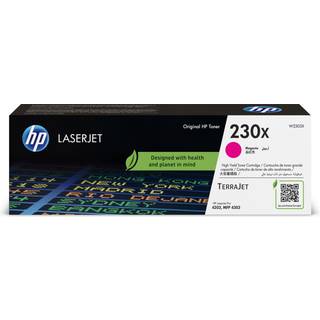 Magenta lasertoner - HP nr.230X W2303X - 5.500 sider