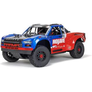 Arrma - ARA4404 - 1/8 MOJAVE 4X4 4S BLX Desert Truck - Blå