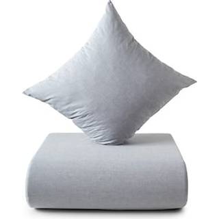 Nordisk Tekstil Chambray sengetøj lilla 140x220 cm