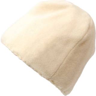 Fleecefutter für Mützen creme 56-60cm - Creme