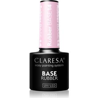 Claresa UV/LED Base Rubber Dækkende base til gelenegle Skygge 14 5 g - 5 g