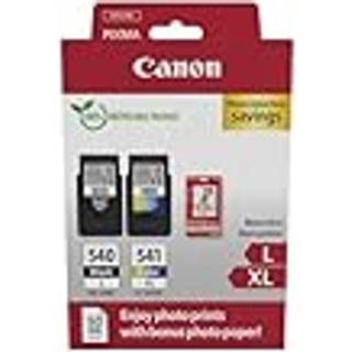 Canon PG 540L/CL-541XL / 5224B012 Value Pack - Blækbeholder / papirsæt Cyan, Magenta, Gul