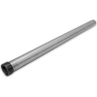 Støvsugerrør af rustfrit stål (ø38mm) med ring - 50 cm- Fra Numatic