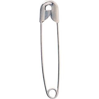 Sicherheitsnadeln 38mm 16 Stück - Silber