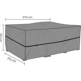 Brafab, Møbelbeskyttelse Solstol 210x75 cm Premium